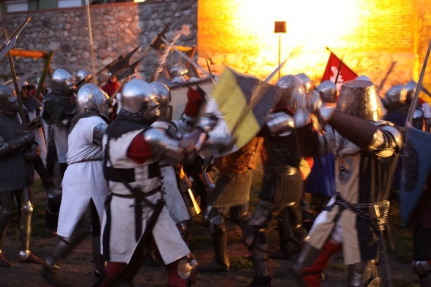 Inscenizacja oblężenia Chojnic. Krzyżacy nie mieli szans i się poddali (zdjęcia)