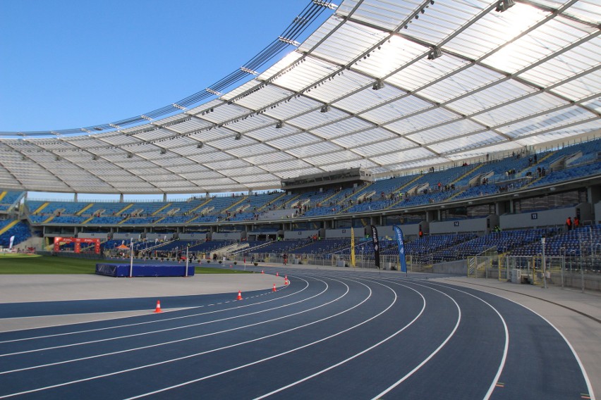 Zmodernizowany Stadion Śląski w Dniu Otwartym 1 października...