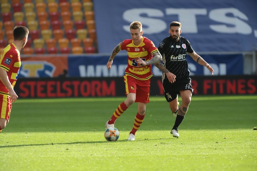 03-11-2019 bialystok jagiellonia lks lodz ekstraklasa fot....