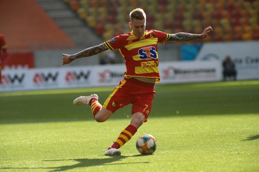 03-11-2019 bialystok jagiellonia lks lodz ekstraklasa fot....