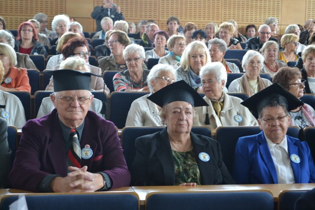 Inauguracja Uniwersytetu Trzeciego Wieku w Rybniku. Nowy rok akademicki rozpoczęty