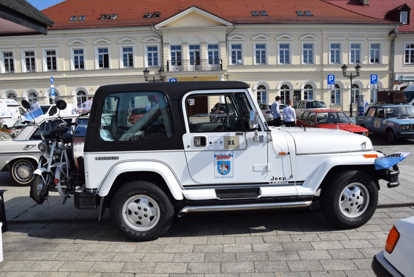 Na trasie drugiego rajdu Tylko Dla Zuchwałych, znalazł się...