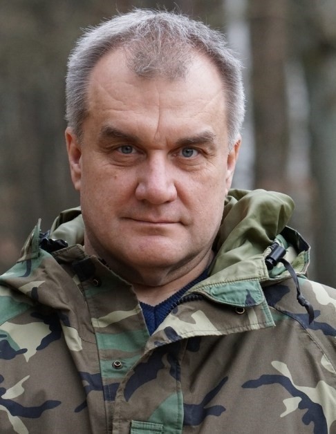 Marcin z lasu Kostrzyński, dziennikarz, obserwator przyrody, autor książek