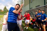 Trener Bartosz Bąk po awansie rezerwy Wisły Kraków do III ligi: Wygraliśmy ligę konsekwencją