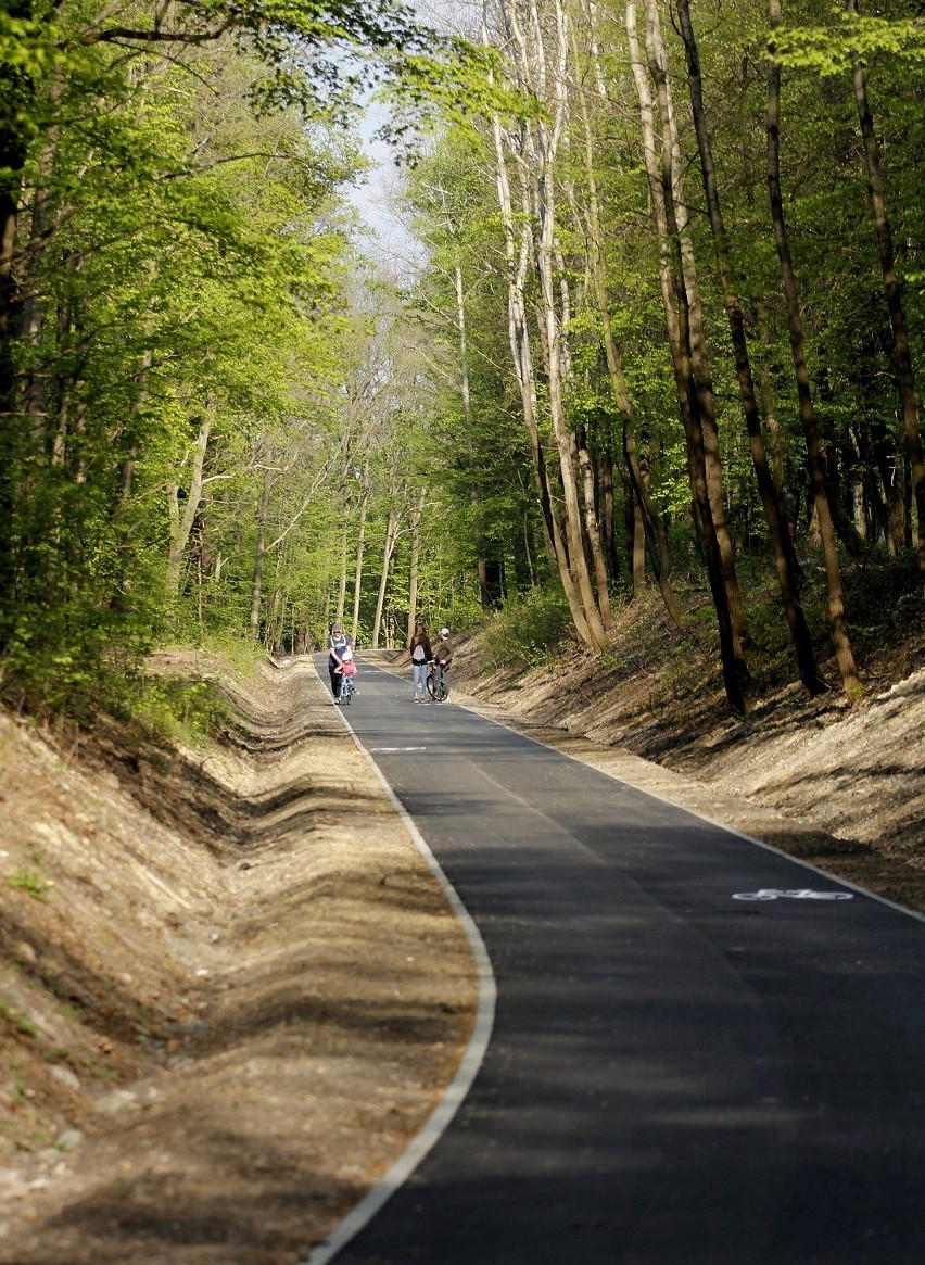 Nowa trasa rowerowa w Miechowie