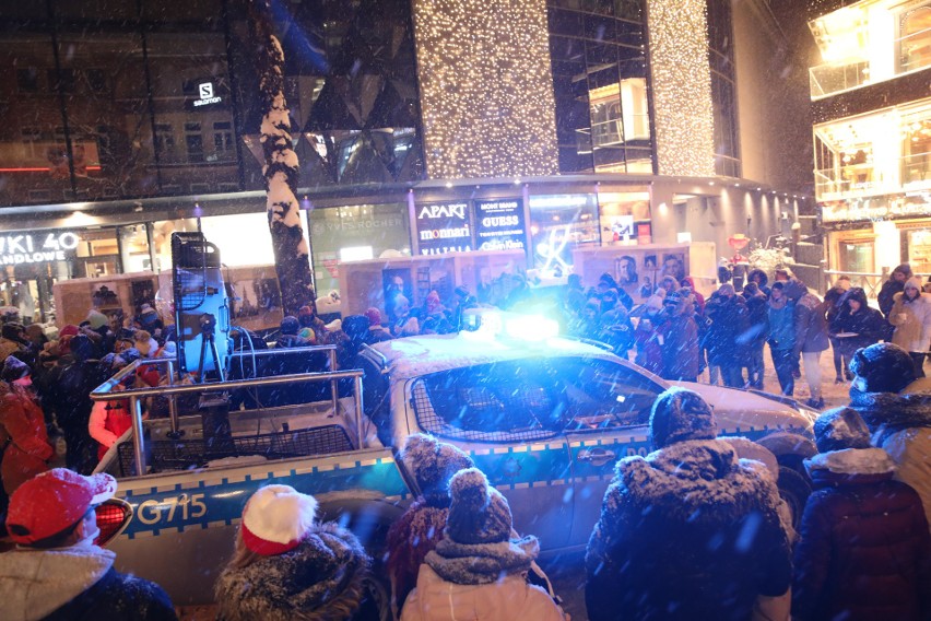 Dla zakopiańskich służb to była wyjątkowo ciężka noc.