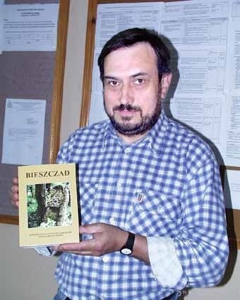 Andrzej Szczerbicki prezentuje dziesiąty, jubileuszowy numer "Bieszczada"