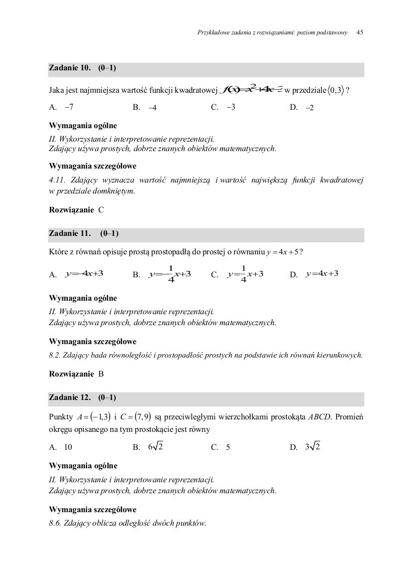 Matura 2017 Matematyka już dziś. W piątek, 5 maja,...