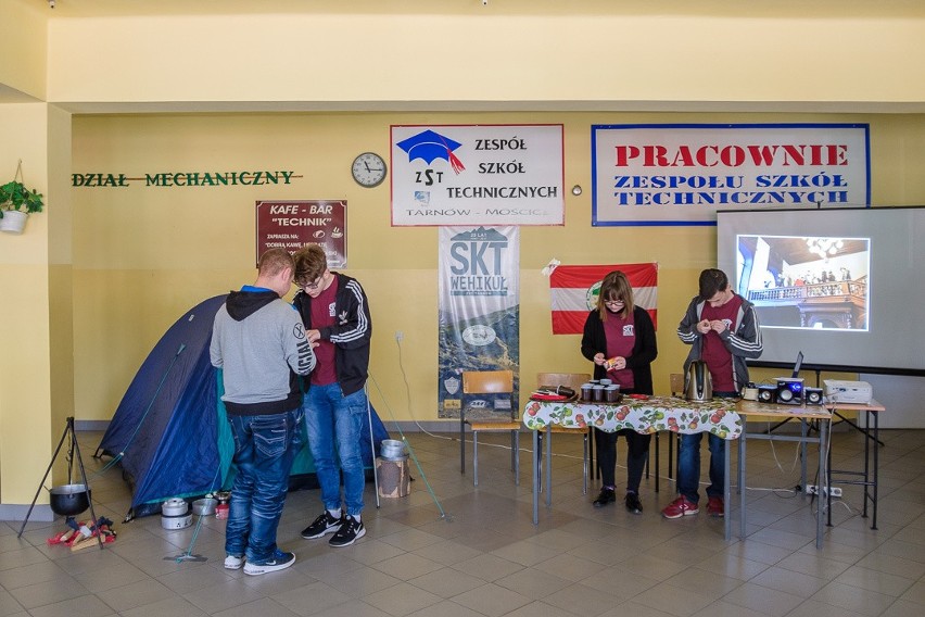 Tarnów. Dzień otwarty w Zespole Szkół Technicznych [ZDJĘCIA]