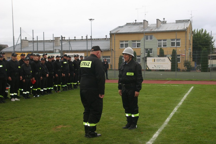Wąsewo. Gminne zawody sportowo-pożarnicze. W rywalizacji wzięło udział 7 drużyn OSP. Zdjęcia. 19.09.2021