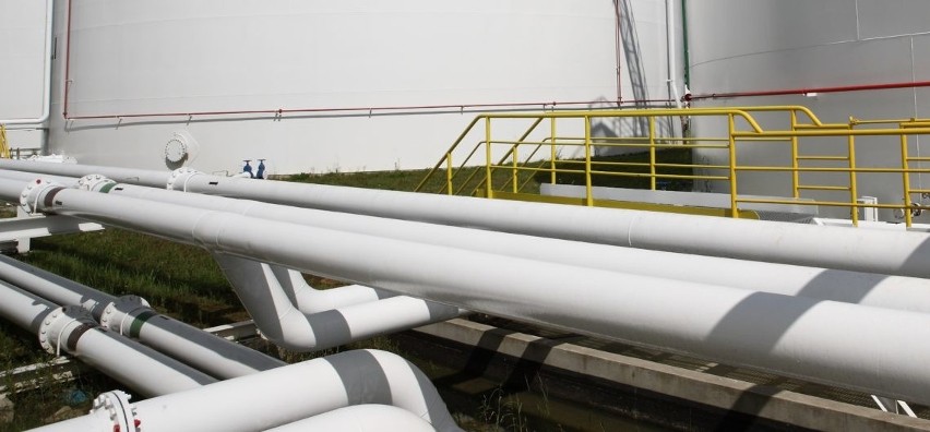 W Boronowie powstaną dwa z piętnastu zbiorników na paliwa...