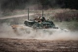 Amerykańskie czołgi M1 Abrams na poligonie drawskim. Wkrótce trafią do polskiej armii [ZDJĘCIA]