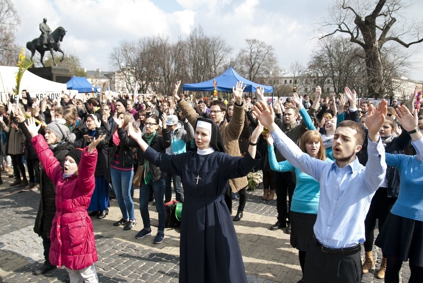 Niedziela Palmowa w Lublinie