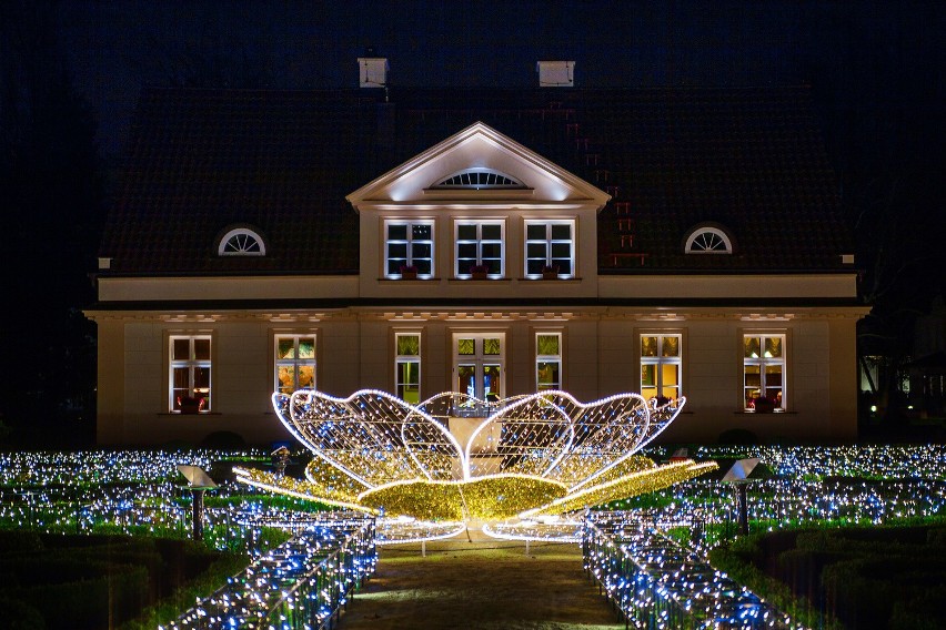 Kalendarz adwentowy i świąteczna iluminacja staną przy Parku Oliwskim [ZDJĘCIA]