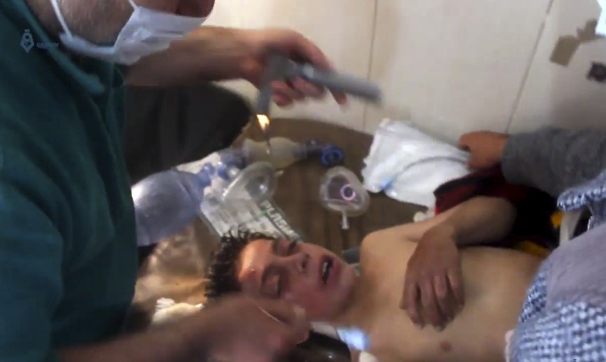 Syria: Atak z użyciem broni chemicznej w Khan Sheikhoun. Nie żyje co najmniej 58 osób [ZDJĘCIA]