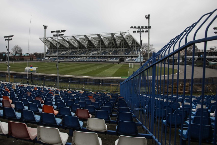 Rozpoczęły się prace przy modernizacji Stadionu Miejskiego w...