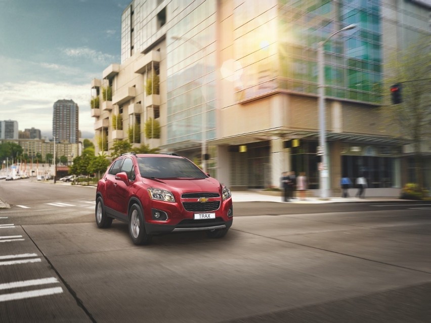 Chevrolet Trax, Fot: Chevrolet