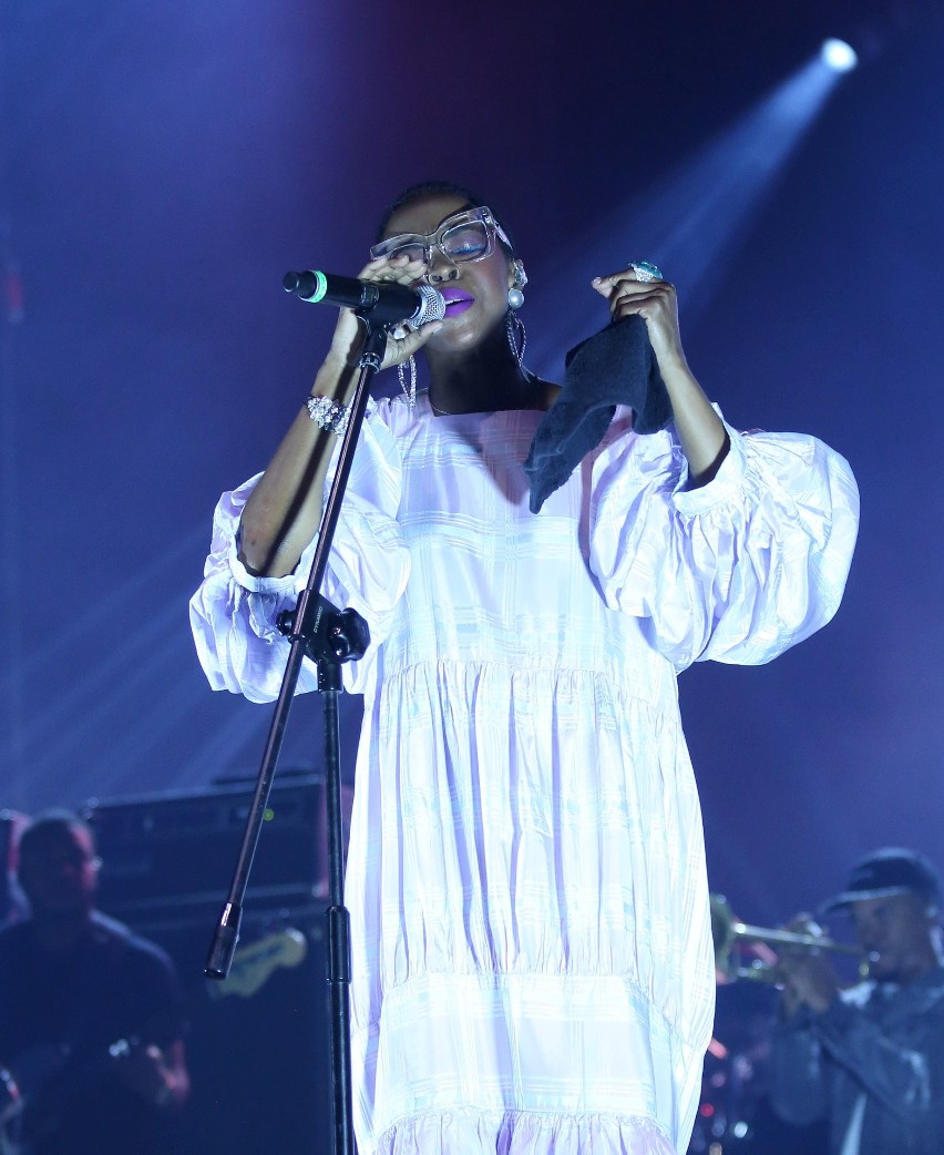 Ms. Lauryn Hill na jedynym koncercie w Polsce. Artystka wystąpiła w Katowicach 25 sierpnia 2019 RECENZJA KONCERTU