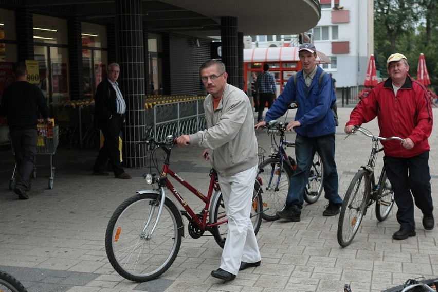 Parada rowerowa w Słupsku