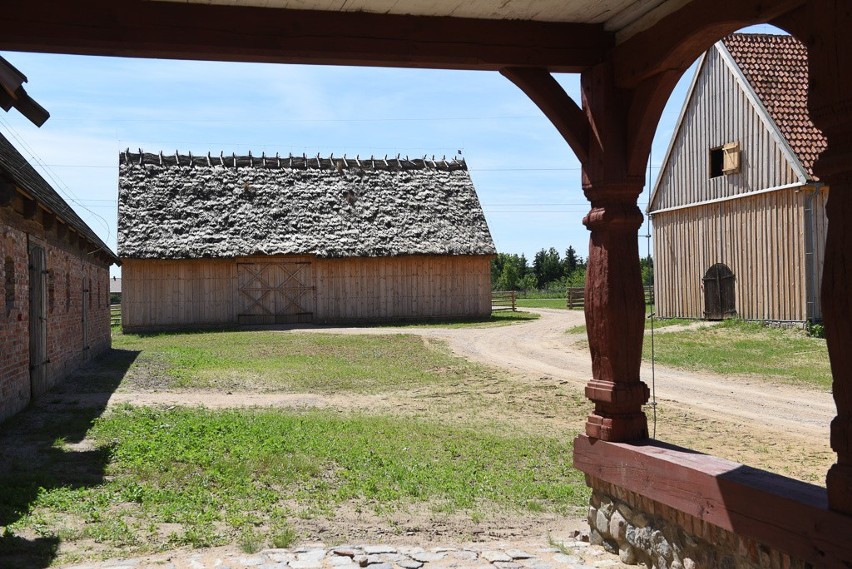 Skansen w Wielkiej Nieszawce