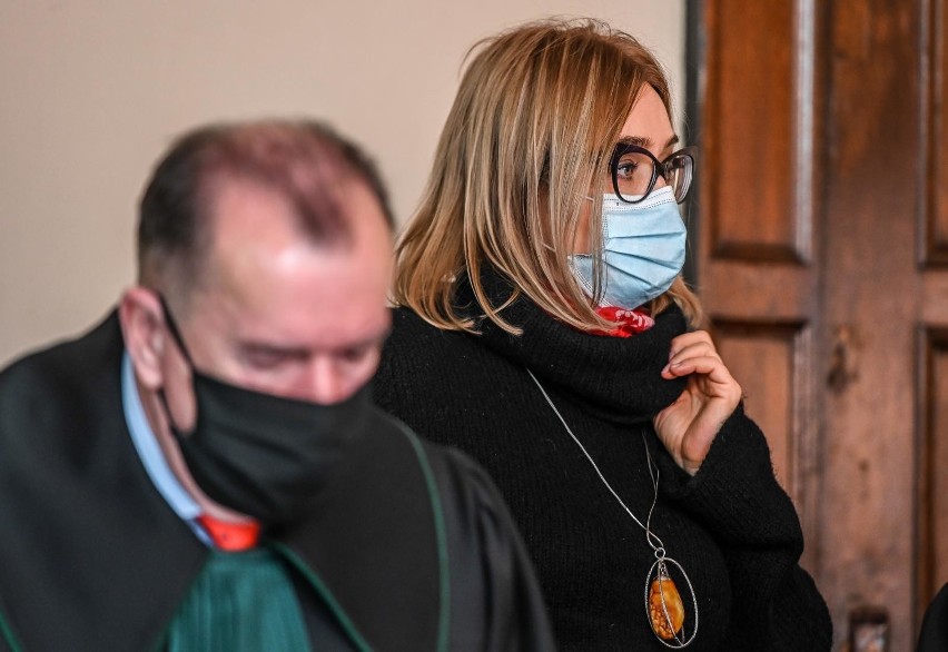 Sprawa przeciwko Magdalenie Adamowicz 22.02.2021