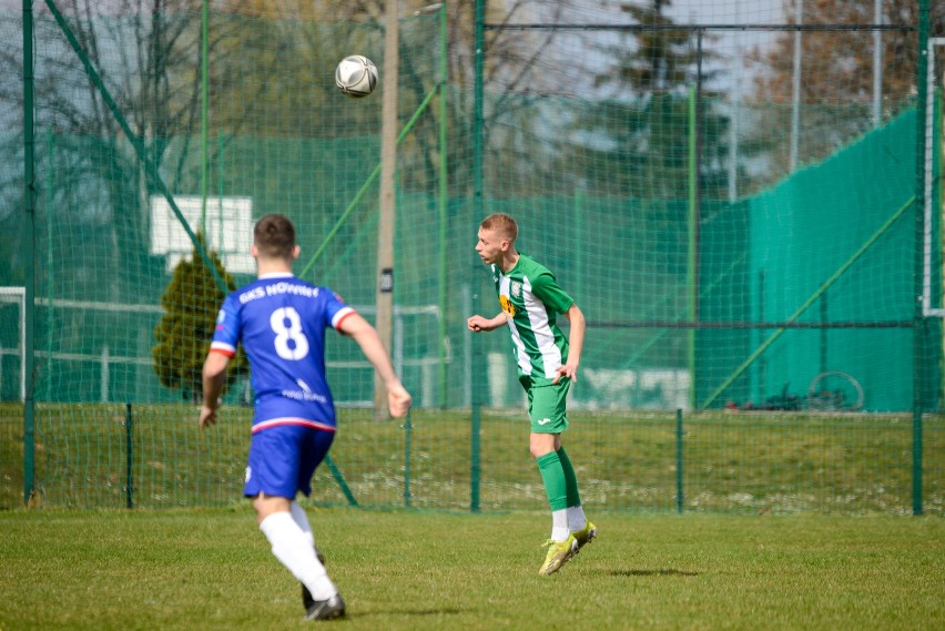 Hummel 4. Liga. Specjalna dedykacja, Ukrainiec Michajło Łuczak graczem meczu i wygrana GKS Rudki z GKS Zio-Max Nowiny. Zobacz zdjęcia 