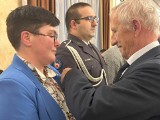 Medale, odznaki, nagrody i podziękowania dla honorowych dawców krwi w Sandomierzu. Długa lista nagrodzonych. Zobacz zdjecia