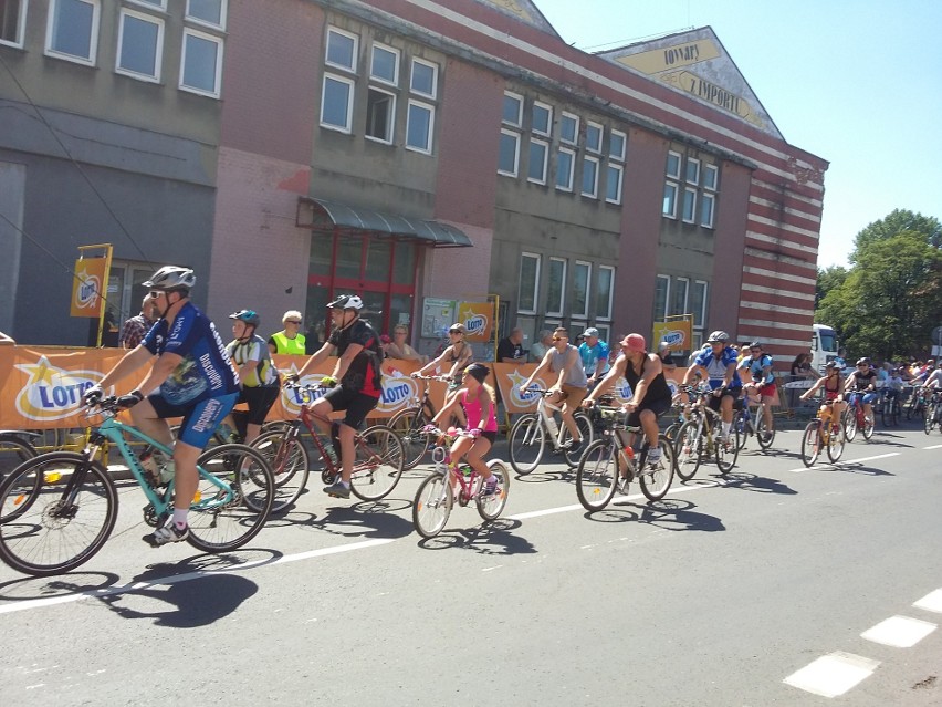 Chorzów bawi się na Tour de Pologne 2017