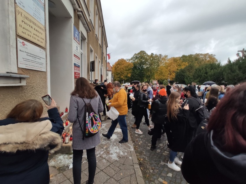 Protesty odbywają się w całej Polsce