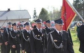 Obchody Gminnego Święta Strażaka oraz Jubileuszu 70-lecia jednostki OSP w Romanówce. Przybyło wielu gości. Zobacz zdjęcia