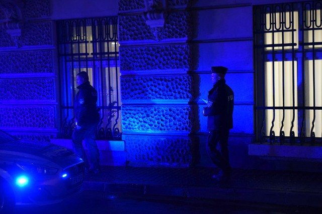Nocna strzelanina w Gdańsku to mógł być rozbój, mówią policjanci z Gdańska. Foto ilustracyjne