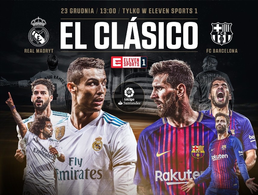 El Clasico: Real - Barcelona online stream 23.12.2017...