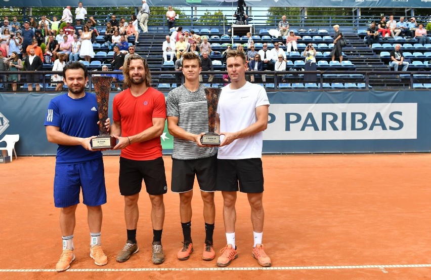 W finale debla górą była para Andre Begemann (czerwona...