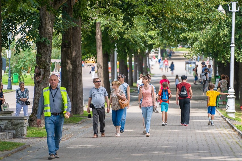 W Krynicy-Zdrój powoli rozkręca się sezon letni