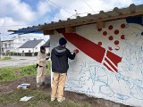 W tej opolskiej miejscowości powstał niezwykły mural. Upamiętnia przedwojenną granicę