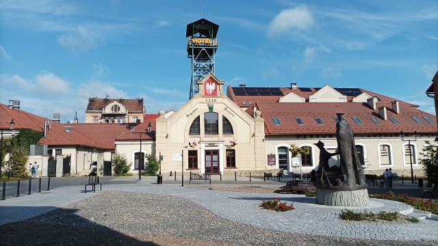 Szyb Sutoris w centrum Bochni - tu swój początek będzie miała nowa trasa turystyczna Kopalni Soli Bochnia