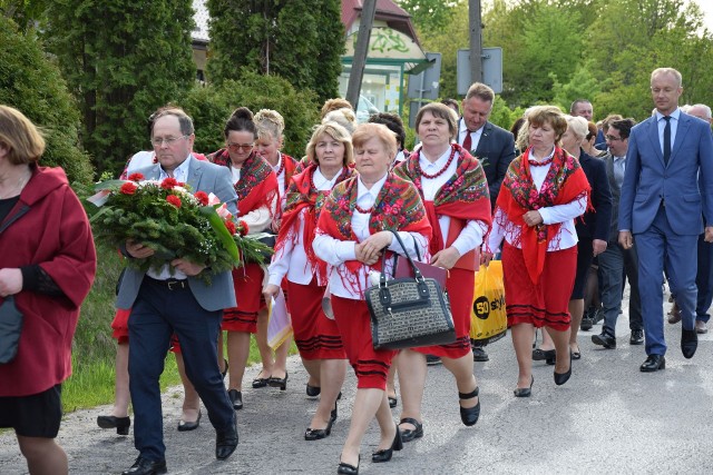 14 maja 2023 roku Radna Rady Miejskiej i Sołtys Woli Szczygiełkowej wraz ze Stowarzyszeniem i Zespołem Wolanie spod Łysicy zorganizowali obchody 80. rocznicy pacyfikacji swojej miejscowości. Zobaczcie zdjęcia.