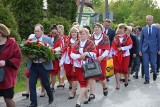 Pod znakiem ,,Białego Orła". Podniosłe uroczystości w 80. rocznicę pacyfikacji Woli Szczygiełkowej, w gminie Bodzentyn. Zobacz zdjęcia