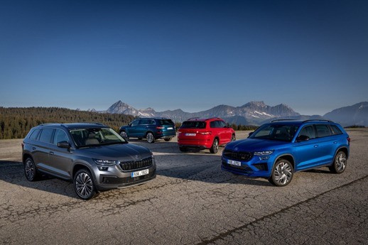 Škoda zaprezentuje dziś zalety nowego modelu Kodiaq podczas...