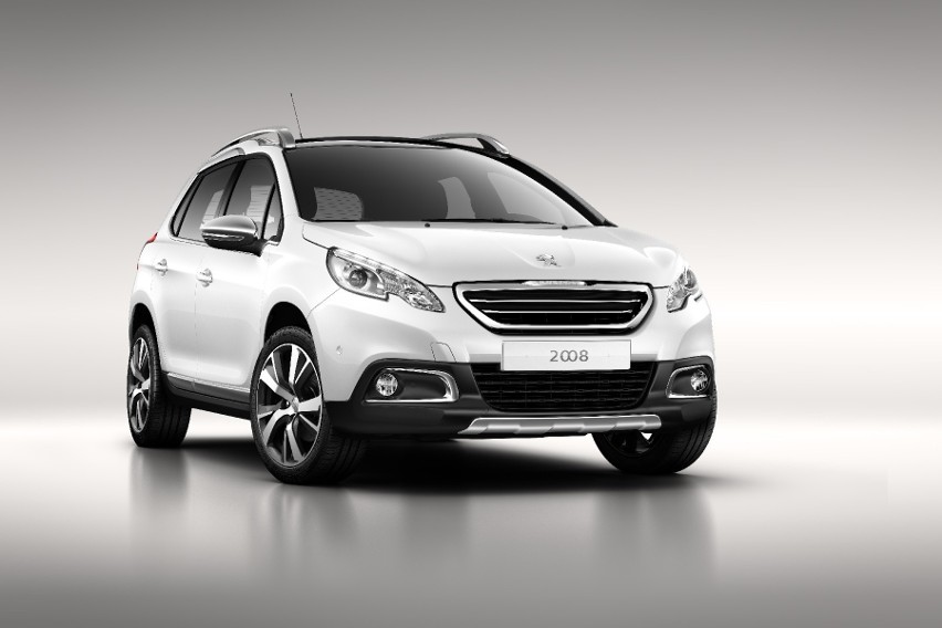 Peugeot 2008, Fot: Peugeot