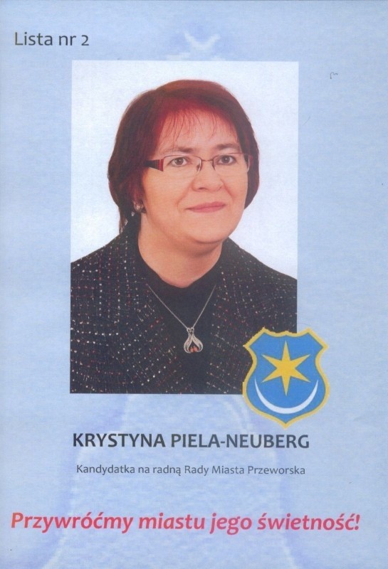 Wakujący po Marii Dubrawskiej-Lichtarskiej mandat zdobyła również kobieta: Krystyna Piela-Neuberg