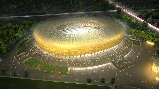 PGE Arena w Gdańsku została oddana do użytku 19 lipca 2011 roku