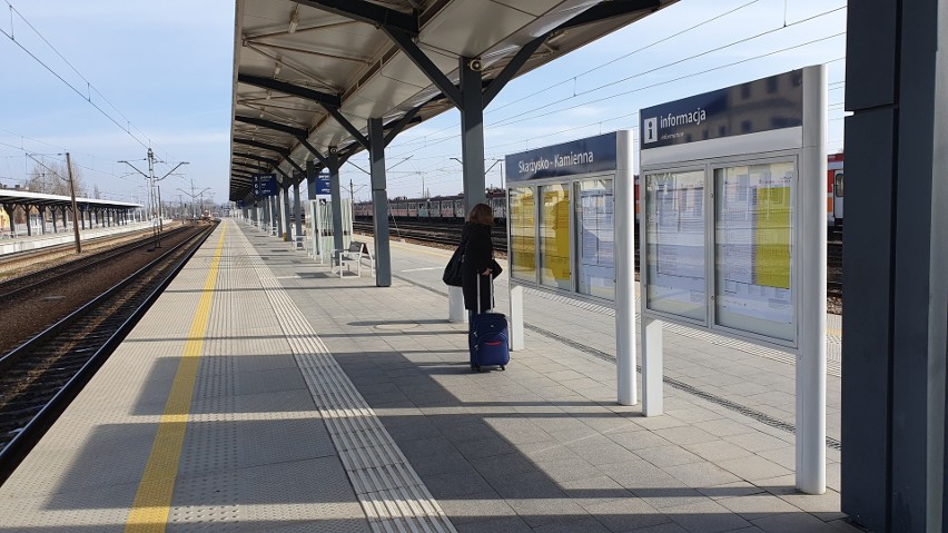 Przebudowana stacja w Skarżysku-Kamiennej