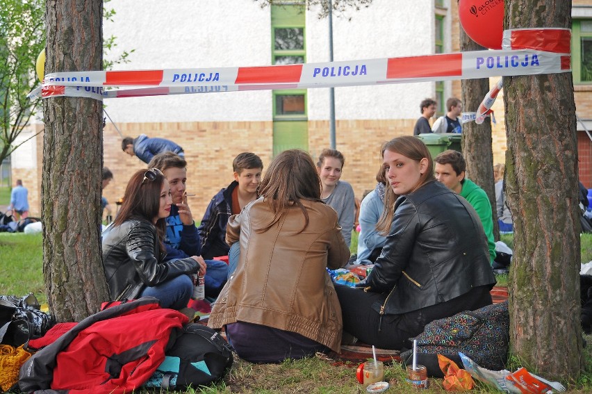 Wielkie Grillowanie UAM 2014 - tak było w czwartek