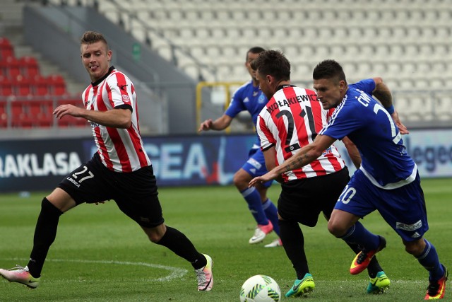 Ruch zremisował z Cracovią 1:1