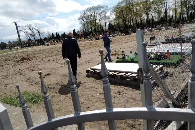Cmentarz w Kaszczorku
