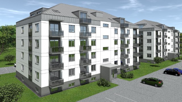 W ramach budowy Osiedla "Świerkowe Zacisze" powstaną trzy bloki mieszkalne. Rusza już pierwszy etap inwestycji.