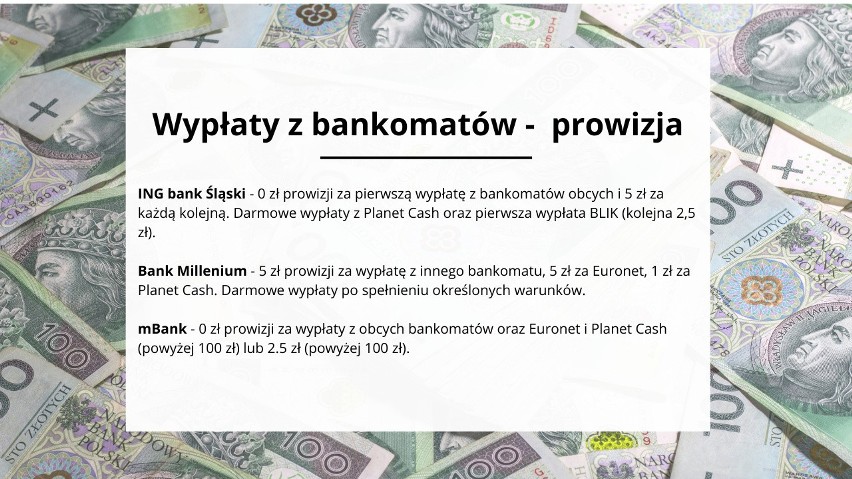 ING bank Śląski - 0 zł prowizji za pierwszą wypłatę z...