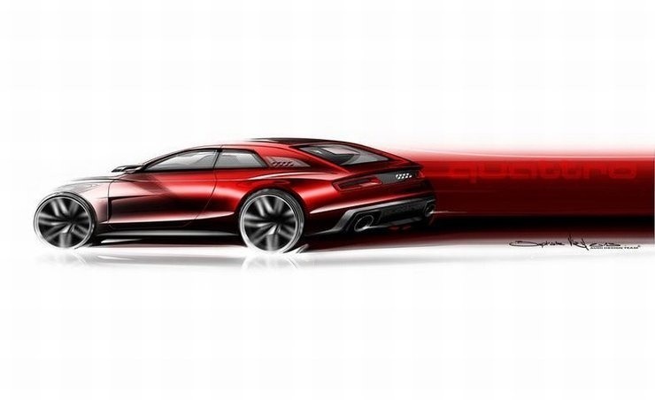 Quattro Sport e-tron Concept / Fot. Audi