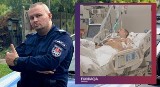 Policjant z Gdańska dotychczas ratował ludzkie życie, teraz to on potrzebuje pomocy
